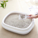 Caixa Higiênica Espaçosa para Gatos