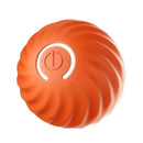 Bola Interativa Automática para Pets com Rotação 360° e Recarga USB