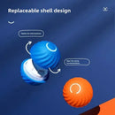 Bola Interativa Automática para Pets com Rotação 360° e Recarga USB