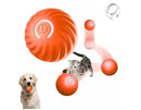 Bola Interativa Automática para Pets com Rotação 360° e Recarga USB