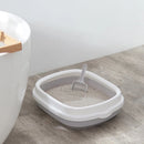 Caixa Higiênica Espaçosa para Gatos