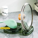 Suporte Funcional para Tampa e Espátula