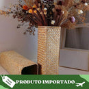 Delicadeza em Forma de Vaso: Ideal para Gipsófila e Flores Secas!