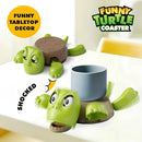 Tartaruguinhas do Descanso 🐢✨: Porta-Copos Divertidos, Antiderrapantes e à Prova de Calor