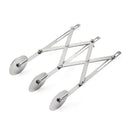 Cortador de massa com 3/5/7 rodas