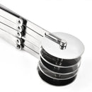 Cortador de massa com 3/5/7 rodas