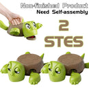 Tartaruguinhas do Descanso 🐢✨: Porta-Copos Divertidos, Antiderrapantes e à Prova de Calor